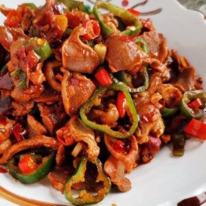 peppered-chicken-gizzard
