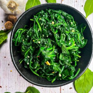 seasoned-steamed-spinach