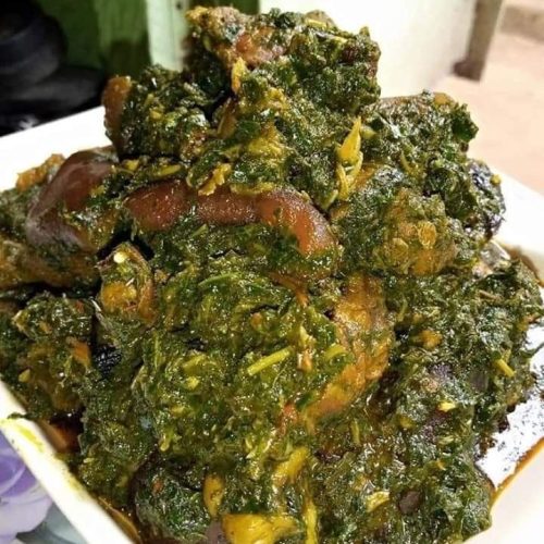 Afang Soup