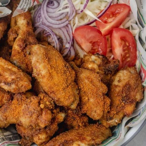 Chicken Suya