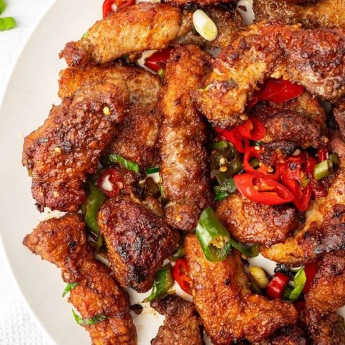 Peppered Chicken